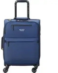 DELSEY PARIS Maubert 2.0 4 Double Rolls Expandable Cabin Trolley WP 55 Marine Blue