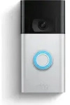 Ring Video Doorbell, Nickel, Satinierter Stahl, Haus, 2-Wege, 1920 x 1080 Pixel,