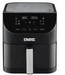 ERATEC AF-60 Hei&szlig;luftfritteuse XXL 5,5L 1500W Air Fryer ohne &Ouml;l Heisluftfrit&ouml;se
