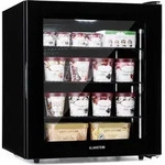 Klarstein IceAge Gefrierschrank - Tiefk&uuml;hlschrank mit Glasfront, Thermostat...