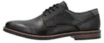 Leder-Derby Turin - Schwarz - 40
