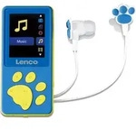 Lenco Xemio-560BU - MP3-/MP4-Player mit 8GB Speicher - Blau - Blau