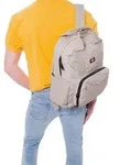 DICKIES - Men's Lisbon canvas backpack - Size One size - Beige