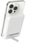 Belkin BoostCharge Pro, 8000 mAh, Kabelloses Aufladen, 15 W, Wei&szlig; - Wei&szlig;
