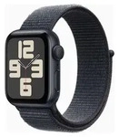 Apple Watch SE 40mm GPS 2. Gen Sport Loop mitternacht/tinte - Schwarz