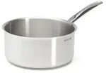 De Buyer STIELKASSEROLLE PRIM APPETY 24 CM - Silber