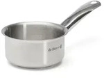 De Buyer Edelstahl-Saucenpfanne - Prim'Appety Serie, 12cm, Sandwichboden,