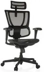 hjh OFFICE Luxus Chefsessel ERGOHUMAN SLIM ECO M GEN2 Ergonomischer B&uuml;rostuhl...