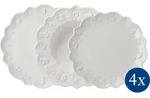 Villeroy & Boch Toy's Delight Royal Classic Teller Set 12tlg. - Wei&szlig;