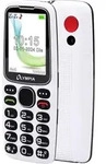 Olympia Mobiltelefon Star wei&szlig; - Schwarz/Wei&szlig;
