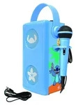 Disney Stitch Leuchtender Bluetooth&reg;-Lautsprecher mit Mikrofon - Blau