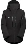Mammut Taiss Pro HS Hooded Women's Jacket black XS - Schwarz - XS