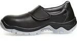 Abeba (2135) Slipper Sicherheitsschuhe anatom S2 schwarz 52 - Schwarz - 52