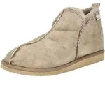 Shepherd Hausschuhe Hausschuhe Leder - Grau - 43