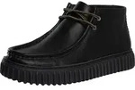 Clarks Torhill Hi Lederstiefel, Schwarz 42.5 EU - Schwarz - 42,5