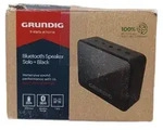 Grundig Solo+, 3,5 W, 1%, Kabellos, 30 m, Tragbarer Stereo-Lautsprecher, Schwarz -