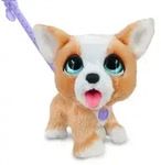 Just Play furReal Poop-A-Lots Corgi interaktiv 20 cm Pl&uuml;schwelpe 14tlg 4+...