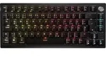 Corsair K65 PLUS, Verkabelt & Kabellos, USB + RF Wireless + Bluetooth, Mechanischer