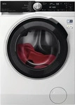 AEG 914 611 701, AEG LWR8E80610, Frontlader, Freistehend, Wei&szlig;, Links, Drehregler,