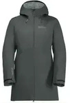 Jack Wolfskin Damen Heidelstein Winterjacke slate green XS - Gr&uuml;n - XS