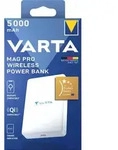 Varta Mag Wireless Power Bank 5.000mAh 57903101111 - Wei&szlig;