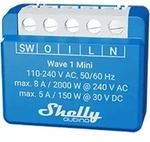 Shelly Qubino Wave 1 Mini Z-Wave-Schalter 1-Kanal 8A