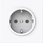Steckdose SCHUKO 20 EUCB-44G Safety+ - Wei&szlig;