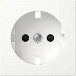 GIRA Abd. SCHUKO-Steckd. SH Reinwei&szlig; m 492127 - Wei&szlig;
