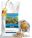 Futterbauer 25 kg Sonnenblumenkerne gesch&auml;lt Ernte 2025 Vogelfutter Streufutter