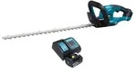 Makita DUH 607 ST Akku Heckenschere 18 V 60 cm + 1x Akku 5,0 Ah + Ladeger&auml;t