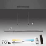 Paul Neuhaus LED Pendelleuchte PURE MOTO e-SLIDE&reg; elektrisch ausfahrbar dimmbar