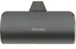Philips Dlp2510c 4900mah Powerbank Silber Silber One Size - Schwarz