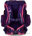 Ergobag Cubo Light Schulranzen Set (6-tlg.) Perlentauchb&auml;r - Lila