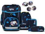 Ergobag Cubo VerfolgB&auml;rjagd Set - Schwarz