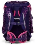 Ergobag Cubo Schulranzen Set (5-tlg.) Perlentauchb&auml;r - Dunkelviolett/Lila