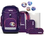 ergobag maxi Schulrucksack-Set PerlentauchB&auml;r - Lila