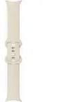 Google Pixel Watch 3 (45mm), Active Band, Porcelain, Large - Beige