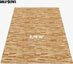 GORILLA SPORTS&reg; Schutzmatten - 6 Matten mit 12 Endst&uuml;cke, 60 x 60 x 1,2 cm,