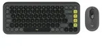 Logitech POP ICON COMBO - GRAPHITE (US) - Grau