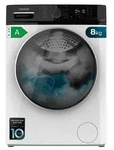 Cecotec Bolero DressCode 8610, Frontlader, 8 kg, C, 76 dB, 1400 RPM, A - Wei&szlig;