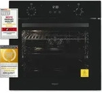 Exquisit Einbaubackofen EBE278-H-020 schwarz | Energieeffizienzklasse A | 59,0 l