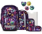 ergobag Schulranzen Lumi-Edition Pack-Set 6-teilig AmB&auml;rzonas violett - Violett/Lila