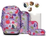 ergobag pack Schulrucksack-Set Bl&uuml;tenzauB&auml;r - Lila