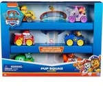 PAW Patrol - Fahrzeug Set Pup Squad Racers, 6-teiliges Geschenkset,...