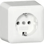 GIRA 444013, Schuko, Wei&szlig;, 250 V, 16 A, 250 V - Wei&szlig;
