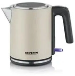 SEVERIN Wasserkocher WK 9577 - Beige/Schwarz