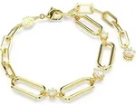 Swarovski Armband Damen Constella Swarovski&reg; Zirkonia Gold-Ton 5683359 - Gold