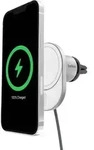 Belkin BoostCharge Pro, Auto, Zigarettenanz&uuml;nder, Kabelloses Aufladen, Grau - Grau