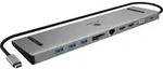 ICY BOX DockingStation 11-in-1, Notebook, Kabelgebunden, USB 3.2 Gen 1 (3.1 Gen 1)