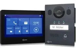 GOLIATH Basic Video T&uuml;rsprechanlage, 2 Draht Bus, 7" Monitor, Unterputz...